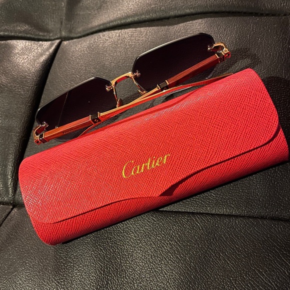Cartier Vintage Sunglasses - Picture 2 of 14